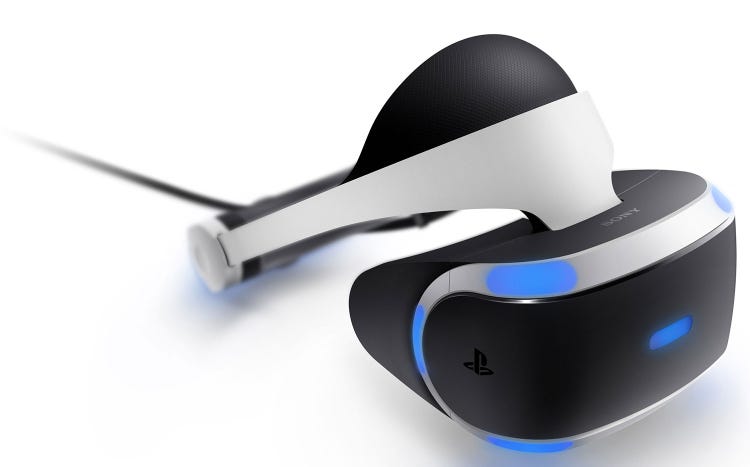 Sony PlayStation 4 приобретает гарнитуру виртуальной реальности